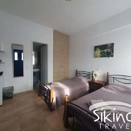 Comfy With Adorable View Daire Síkinos