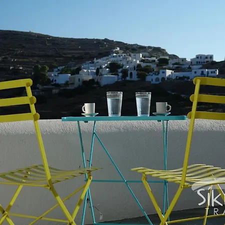 Comfy With Adorable View * Sikinos