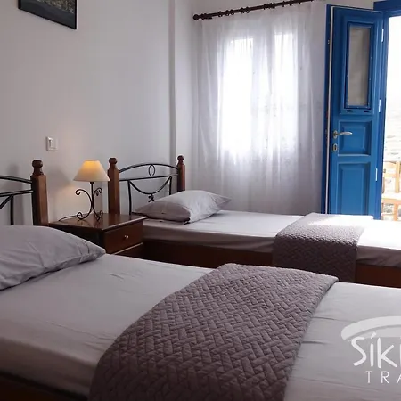 Comfy With Adorable View Apartment Sikinos