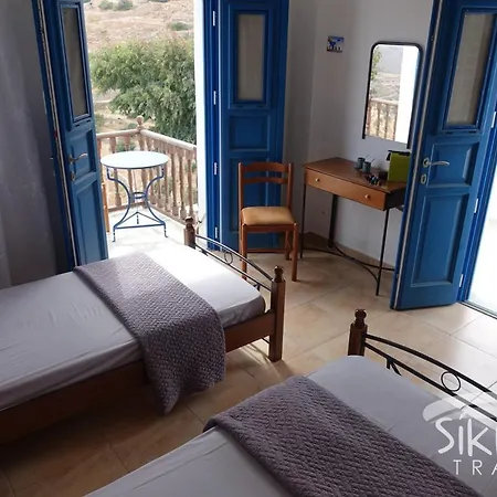Comfy With Adorable View * Sikinos
