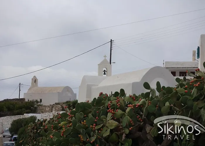 Comfy With Adorable View Síkinos