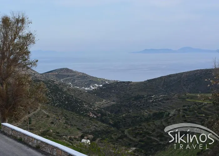 Διαμέρισμα Comfy With Adorable View Σίκινος