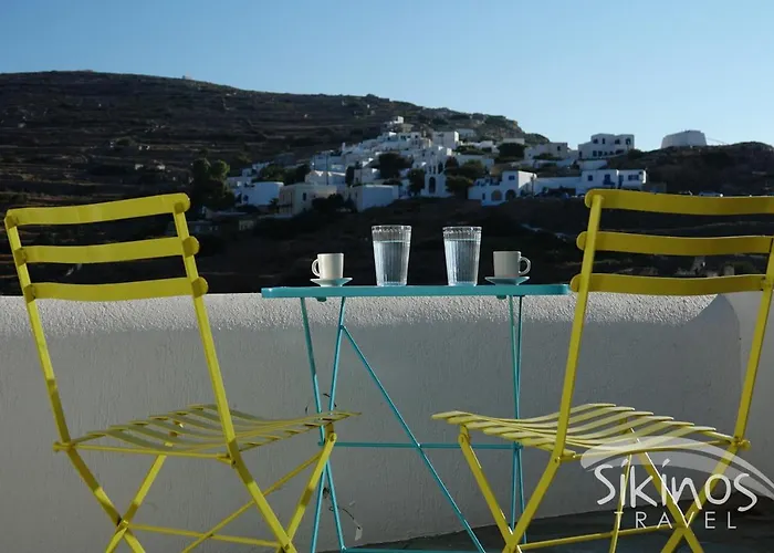 Comfy With Adorable View * Síkinos