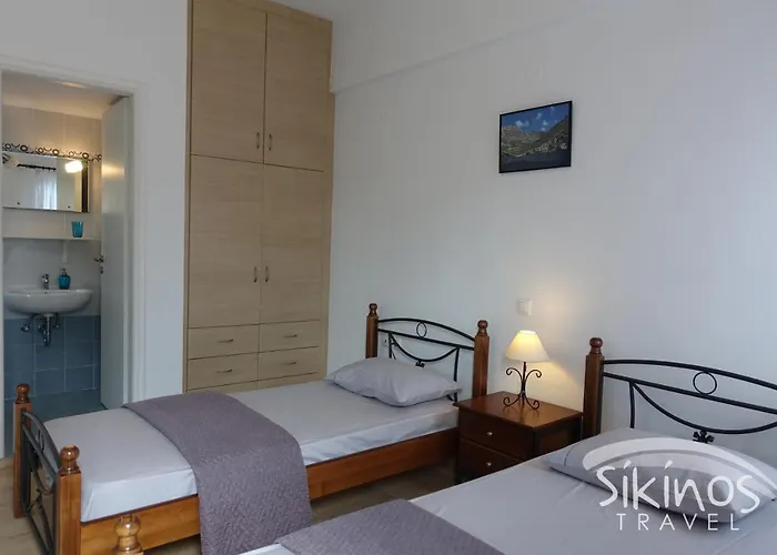 Comfy With Adorable View Apartmán Síkinos