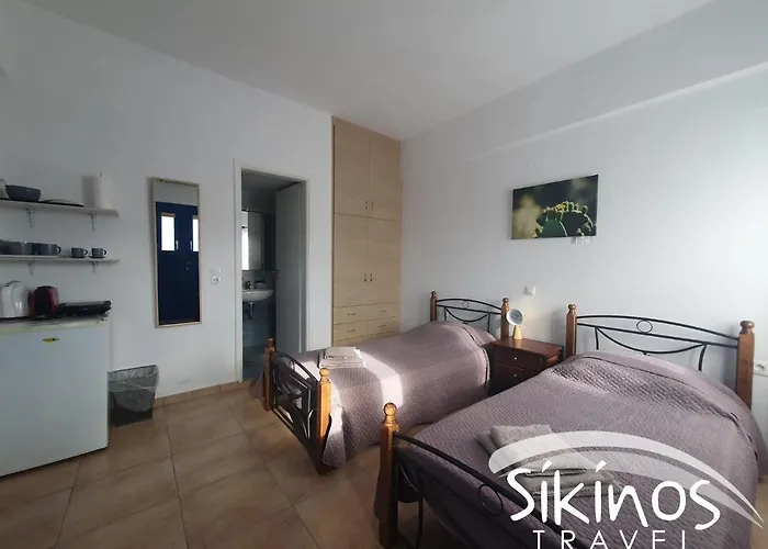 Comfy With Adorable View Апартаменты Сикинос