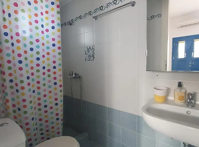 Comfy With Adorable View Síkinos